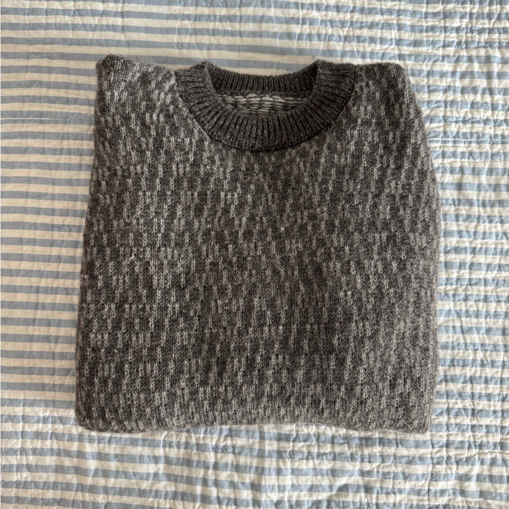 Men's Gray Sweater - Vintage